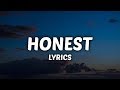 Bazzi - Honest (Lyrics)