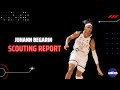 Nba draft junkies  juhann begarin scouting report