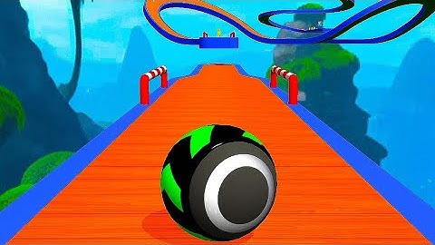 Sky Rolling Ball 3D Gameplay Speedrun All Levels 83