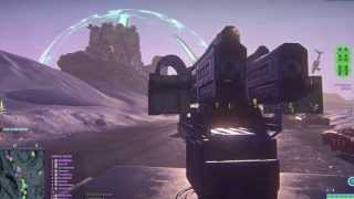 Planetside 2 Armor column
