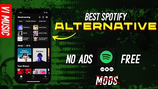 Best Spotify alternative for iOS & Android | No Ads | VI Music app screenshot 5