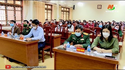 TP Ninh Bình bồi dưỡng kiến thức QP&AN cho cán bộ đối tượng 4