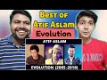 Indian Brothers react on | Atif Aslam Evolution (2005-2018) | List of hits Since 2005 |