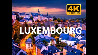 Beauty of Luxembourg City in 4K-Cinematic Film-| World in 4K