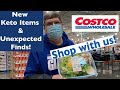 Costco Shopping Trip Haul - UNEXPECTED FINDS! Come Shop With Us. New Keto Items / Furniture