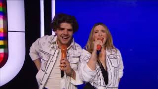 #Herederos Cantando I Gotta Feeling (Episodio 1)