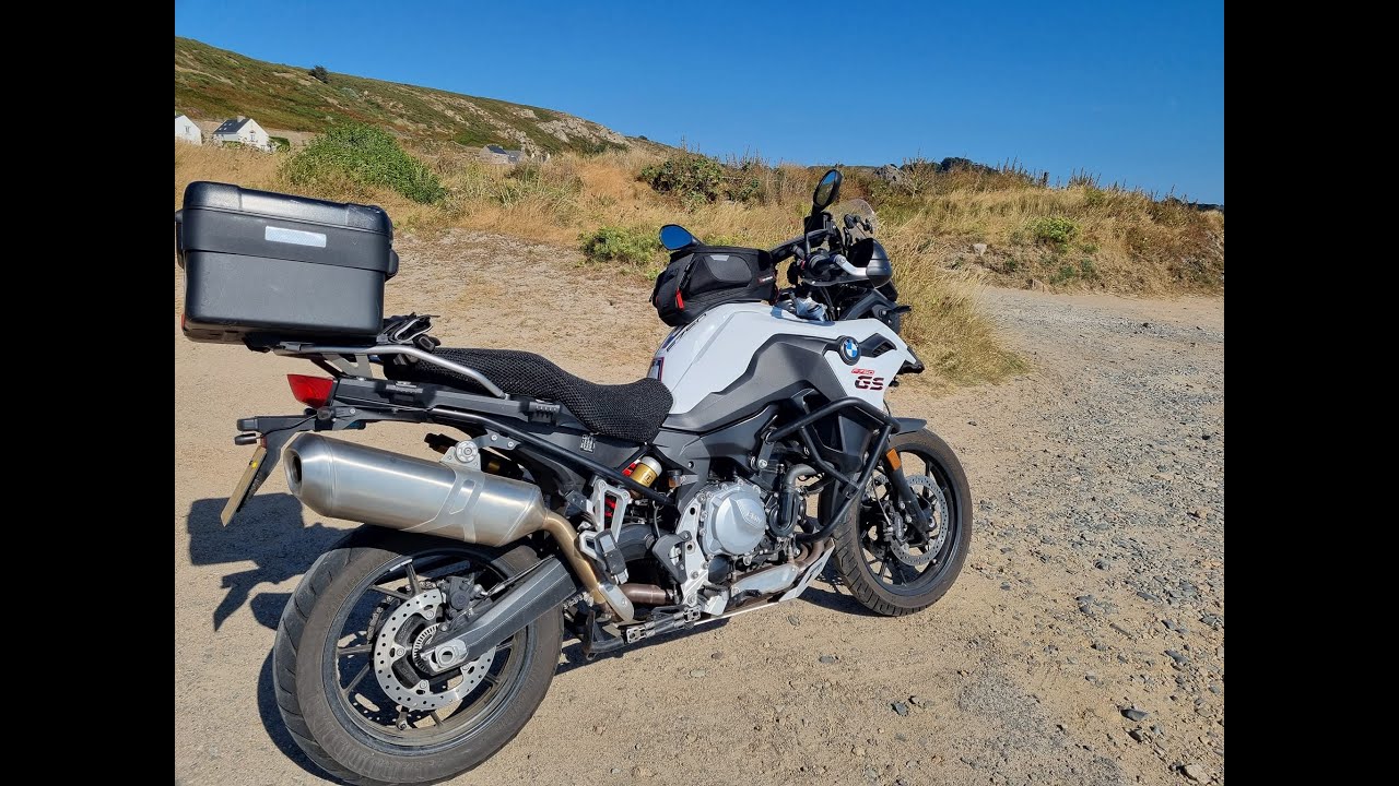 Headers and Chain cleaned, BMW F750GS TE 2021 YouTube