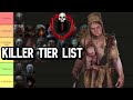 2020 RANK 1 KILLER TIER LIST! Dead by Daylight 4.4.0