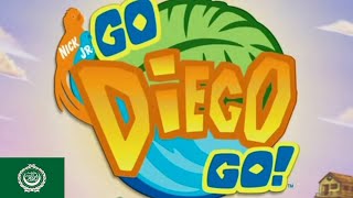 Go, Diego, Go! - Intro (عربى/Arabic)