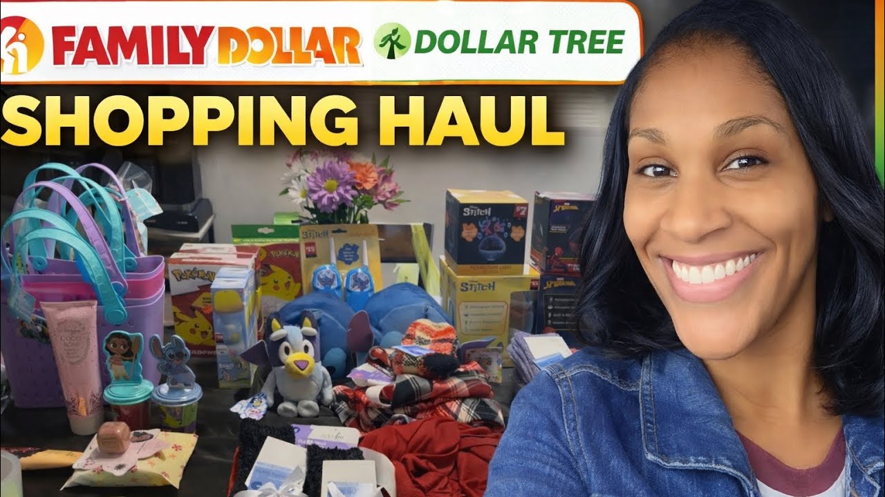 You won’t believe what I found at Family Dollar & Dollar Tree! 😍🛍️ DIY Gift Baskets #viral #trending