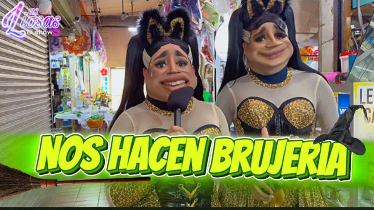 Desde el MERCADO JUAREZ #barrio  #mercado #lasliosaselshow #comedia #brujeria 