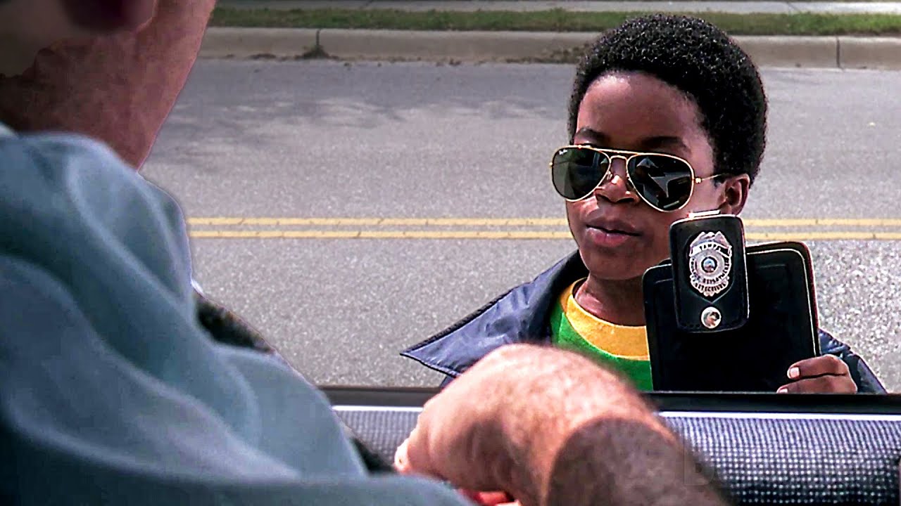 “I’m your worst nightmare, an 8 year old with a badge” | Cop And A Half | CLIP