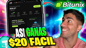 🎁GANA $20 USDT de BIENVENIDA en BITUNIX 2025🔥REGISTRO SIN KYC + SEÑALES de TRADING GRATIS