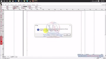 InPage Urdu Complete Training | Hand tool | selection tool | Rotation tool | Lesson 07