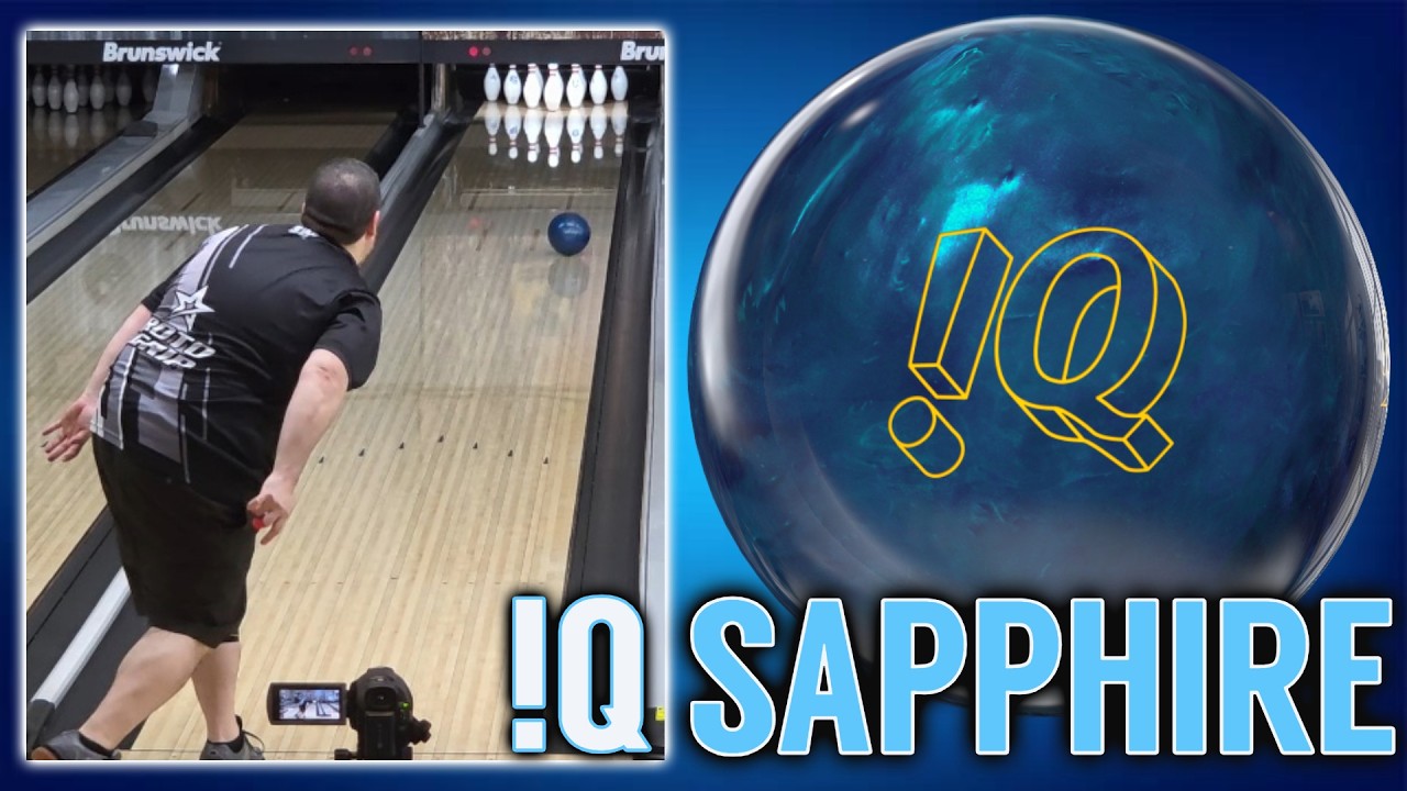 STORM IQ SAPPHIRE | The Classic Combo Returns! - YouTube