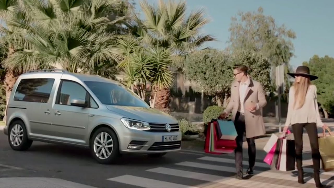 Volkswagen Caddy and Caddy Maxi YouTube