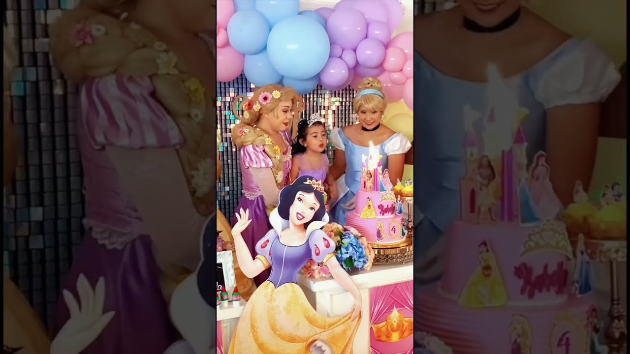 Show de Princesas Disney 👑🏰👸🏻 Cenicienta, Ariel, Bella, Rapunzel y Moana ✨