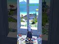 FF14ハウジング♪カフェL外装の2階に飛ぶ