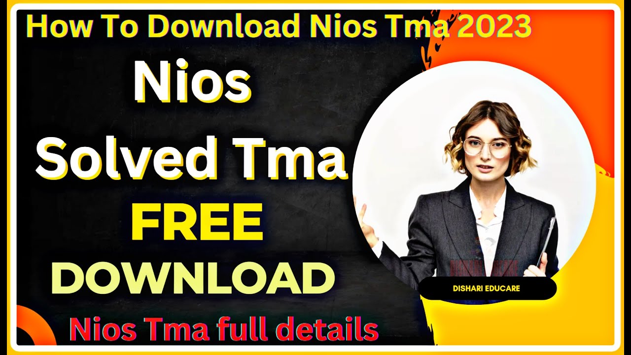 Nios solved assignment 2022-2023 /Nios free download all Solved assignment / Free solved tma