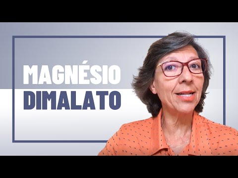 MAGNÉSIO DIMALATO -