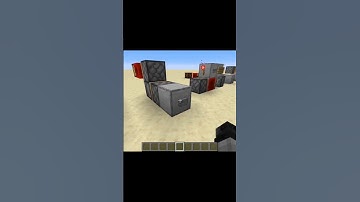 Basic Observer Spitter | T-Flip Flops | Minecraft Tutorial Preview #minecraft #redstone