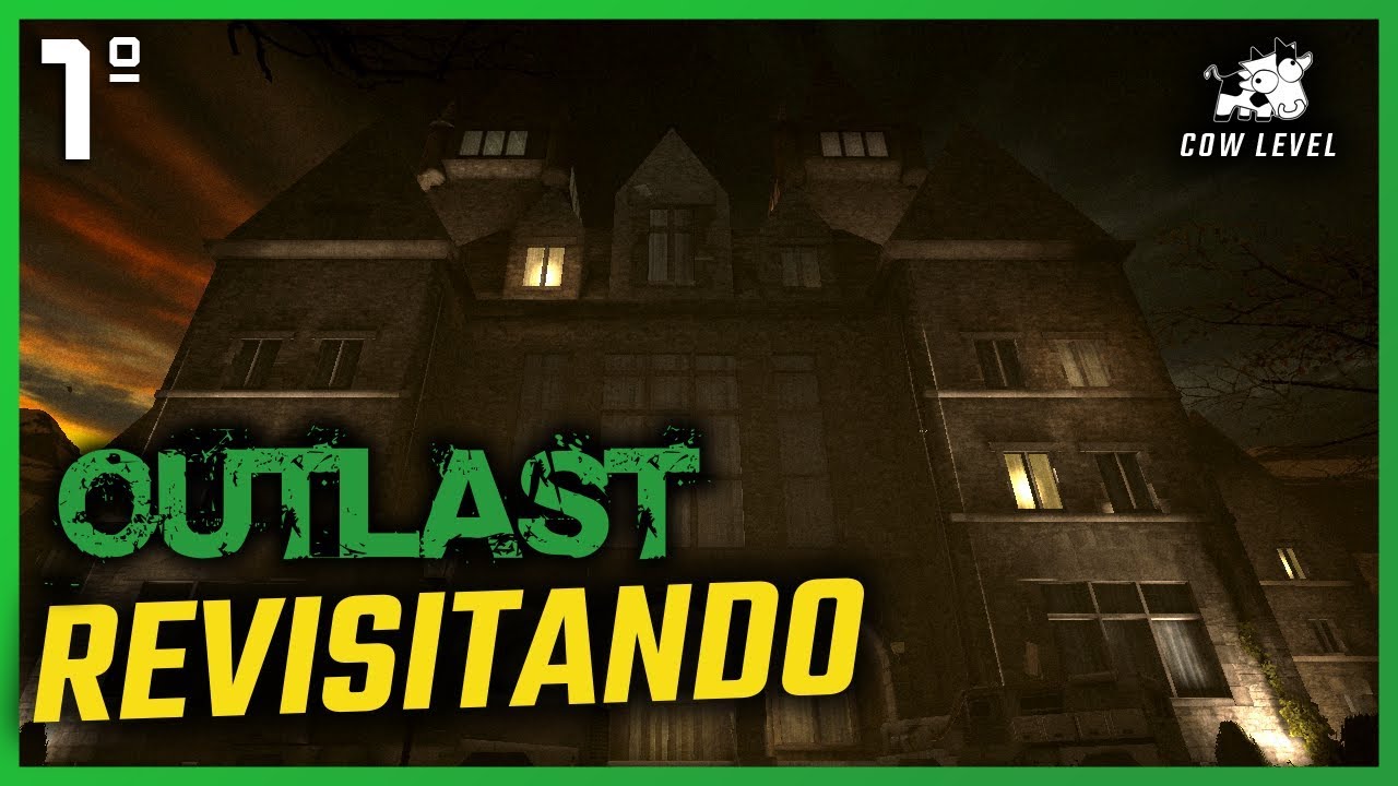 Outlast 1 - Revisitando o Jogo com Spoilers #1 Outlast 1 - Revisitando o Jogo com Spoilers #1