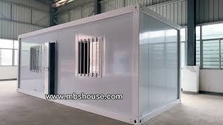 Prefab Living Container House Disaster Relief House Deliver To Turkey by Christina Chen 1,206 views 1 year ago 2 minutes, 6 seconds