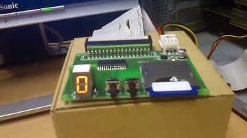 1PIC.CHIP only 32MHZ Floppyemulator 16f1938 microchip pic, all code copyright only Heletuli