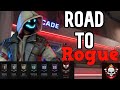 Road To Rogue! Ranked With Subscribers