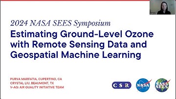 Estimating Ground-level Ozone with Remote Sensing Data and Geospatial Machine Learning