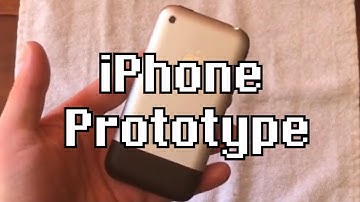Apple iPhone 1st Generation Prototype - (OQC Stage) - SwitchBoard Development Unit - Apple History