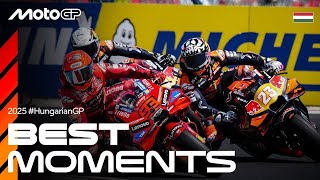 MotoGP™ Race Highlights 2025 | #HungarianGP 🇭🇺 | Balaton Park Circuit | Best Moments | Hungary GP 
