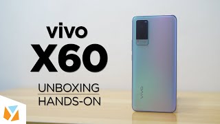 vivo X60 Unboxing and Hands-on: ZEISS Cameras! screenshot 4