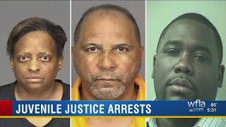 3 former staffers at Avon Park youth facility arrested on child abuse charges
