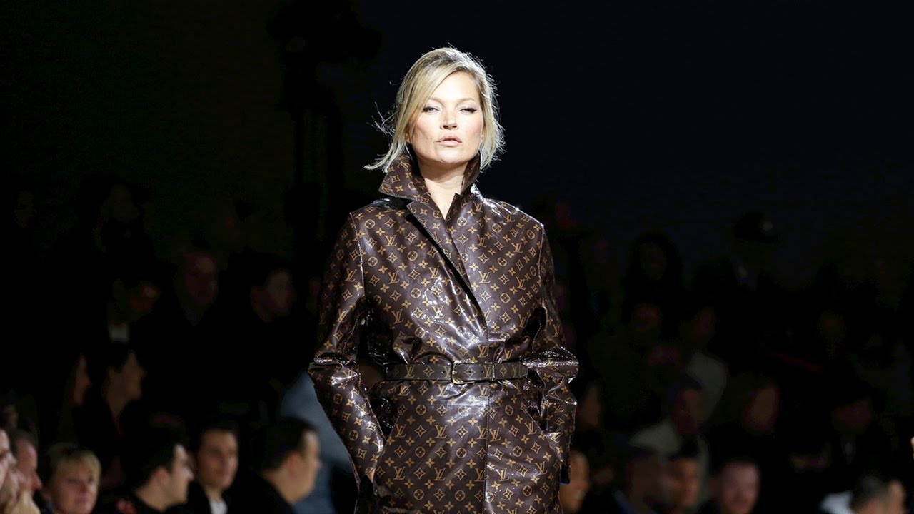 LOUIS VUITTON - Jacquard Damier Fleece Blouson Runway Show