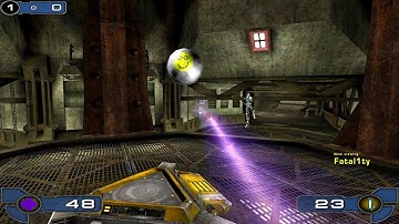 (UT2003) Fatal1ty vs. Lotus (ESWC 2003, Bronze Final)