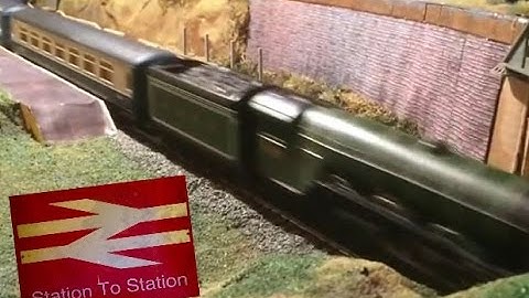 Station To Station - Attic Model Railway: Running Trains #1