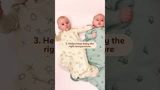 5 Reasons To Use A Baby Sleeping Bag