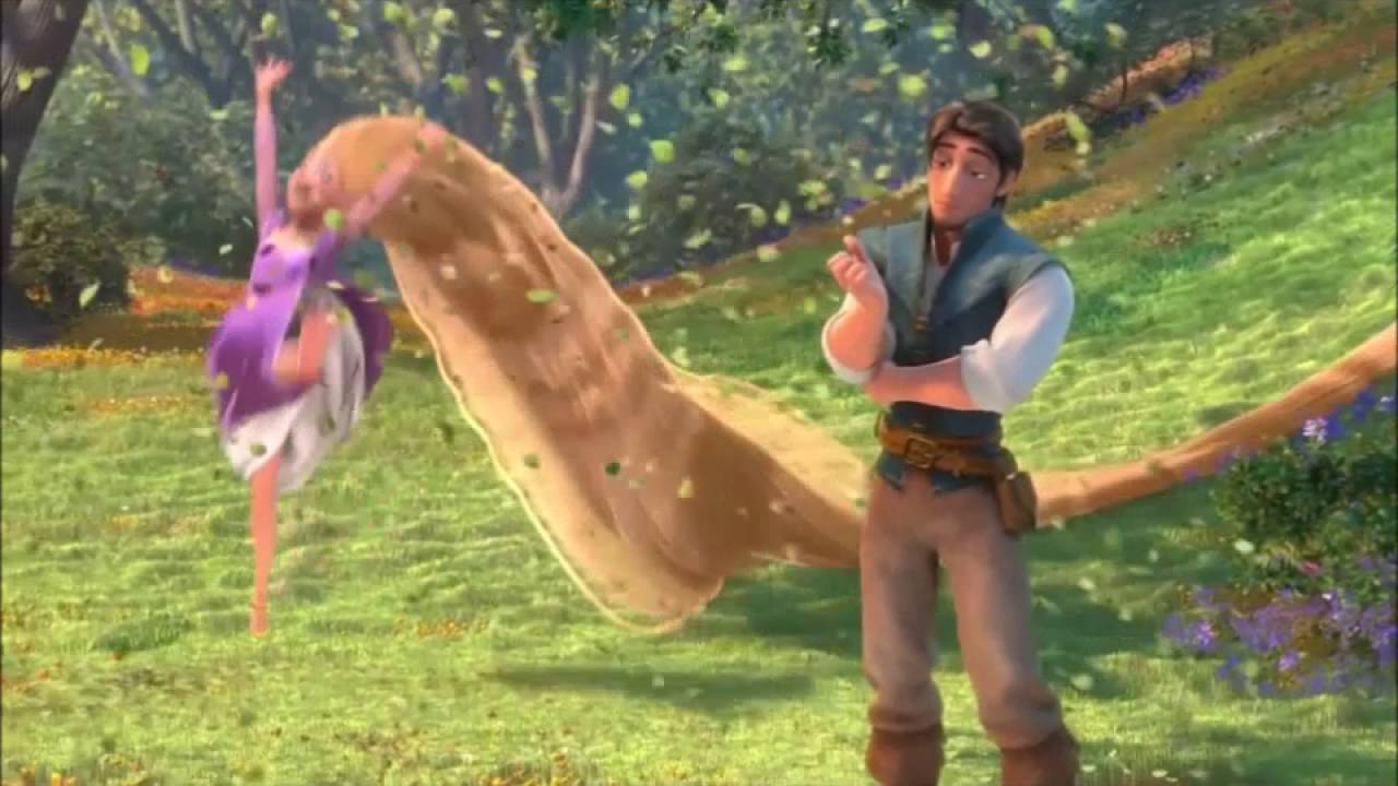 Ноги рапунцель