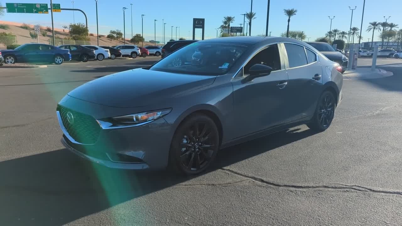 2025 Mazda Mazda3 2.5 S Carbon Edition Avondale, Phoenix, Surprise, Scottsdale, Mesa AZ