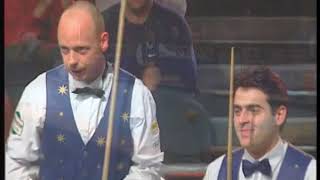 Ronnie O'Sullivan & Ralf Souquet vs Nick Varner & Reed Pierce | 1997 Mosconi Cup