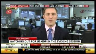 A look at the narrative from the ECB -  IG's Daily Market update 27 July
