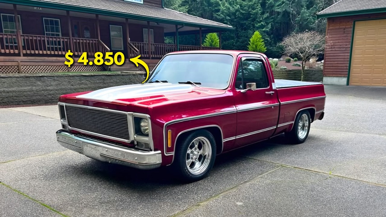 Drives Great Daily: 50 Classic Trucks For Sale Under $10,000