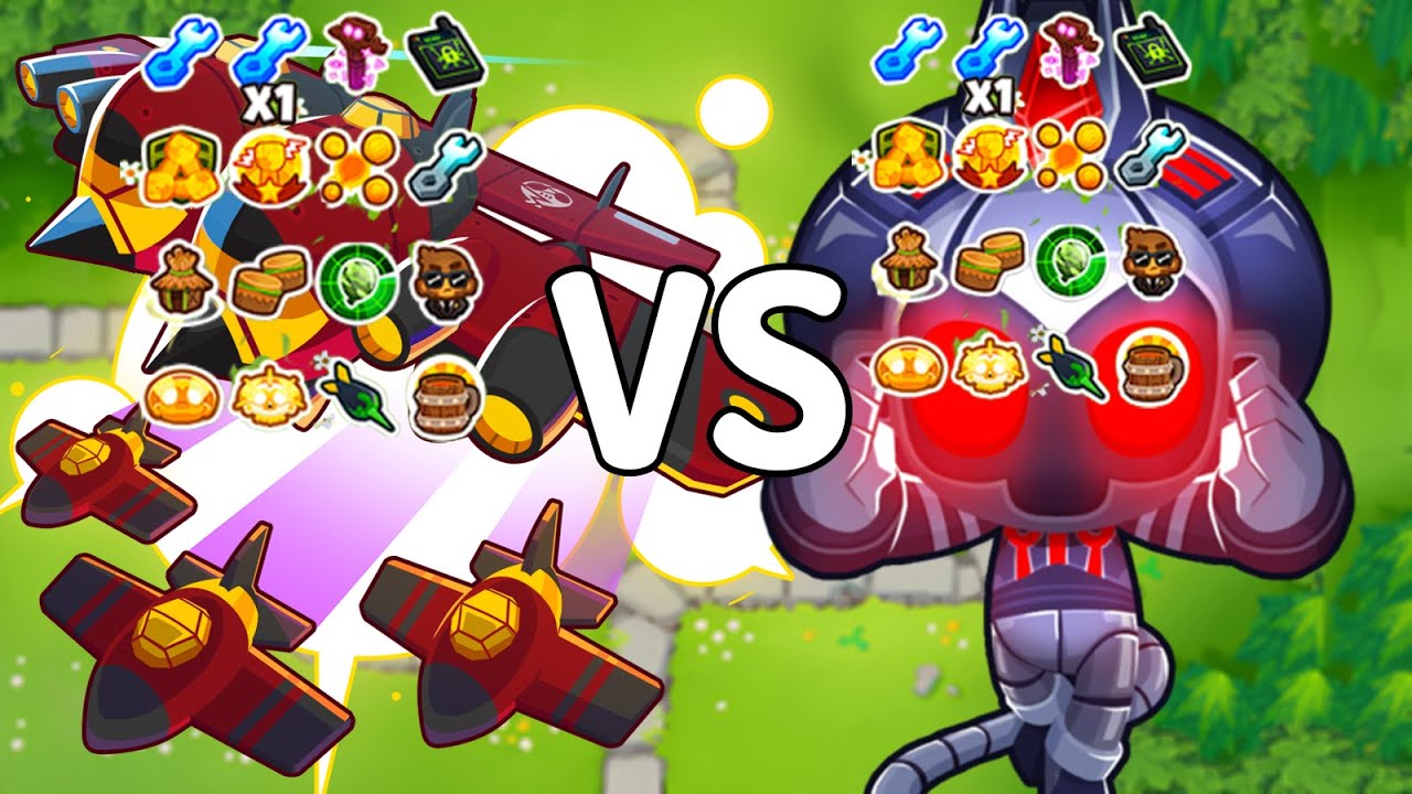 God Boosted Ace Paragon VS. God Boosted VTSG