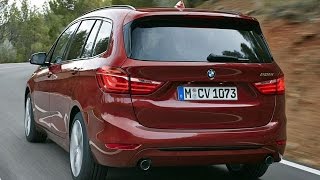 Тест драйв нового BMW 2 Series Gran Tourer - BMW 2er Gran Tourer - Новинки авто 2015...
