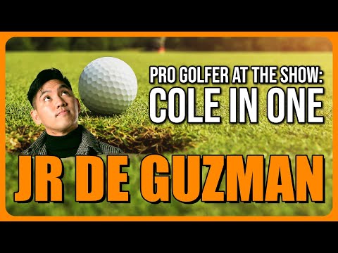 Professional Golfer at the Show | JR De Guzman Comedy