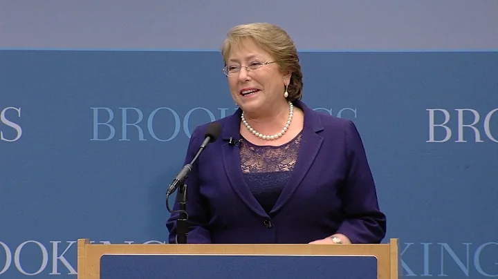 An Address by the President of Chile Michelle Bachelet