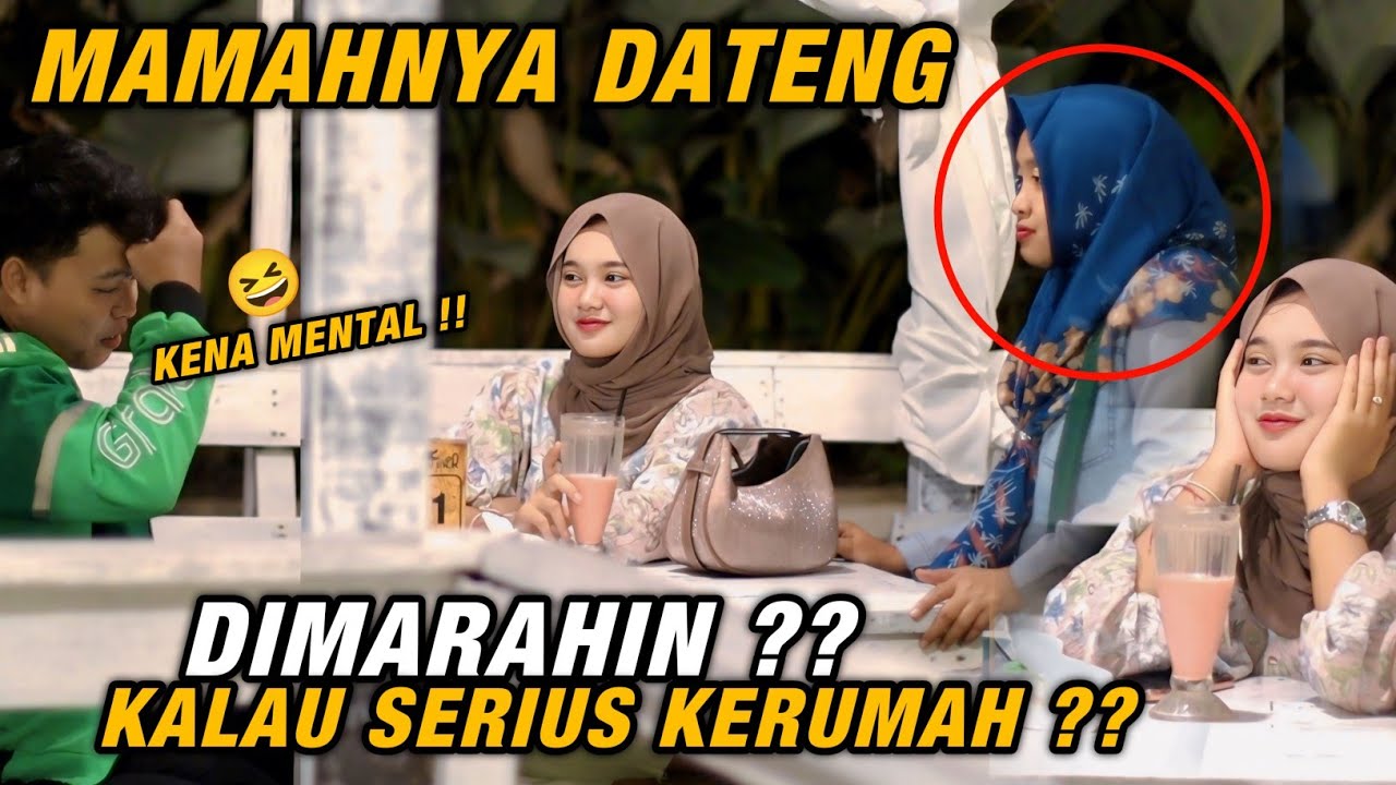 MAMAHNYA DATENG❗DIMARAHIN ?? KALAU SERIUS KERUMAH ??