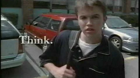 Rob McElhenney Thinks and  Doesn't Smoke