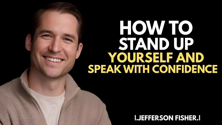 HOW TO STAND UP YOURSELF AND SPEAK WITH CONFIDENCE|JEFFERSON FISHER MOTIVATIONAL SPEECH|